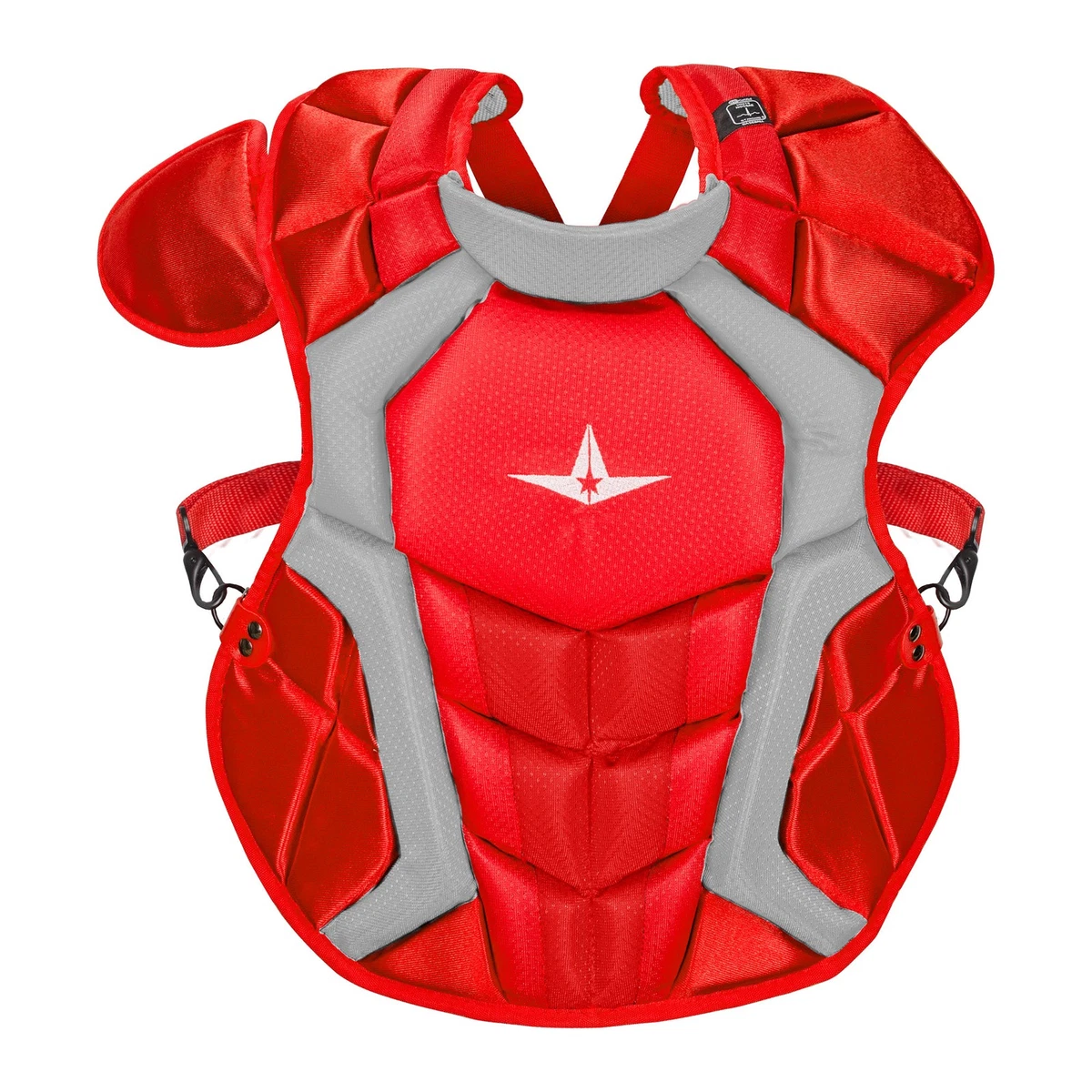 Protège-poitrine All-Star PHX Paige Halstead Fastpitch Catcher - Noir