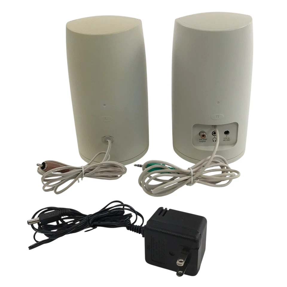 Boston Acoustics BA265 Multimedia Computer Speakers with AC Adapter - Tested - Image 3 of 4