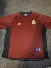 2002 Atletico Mexico 3rd Kit 3er Uniforme large Vintage retro