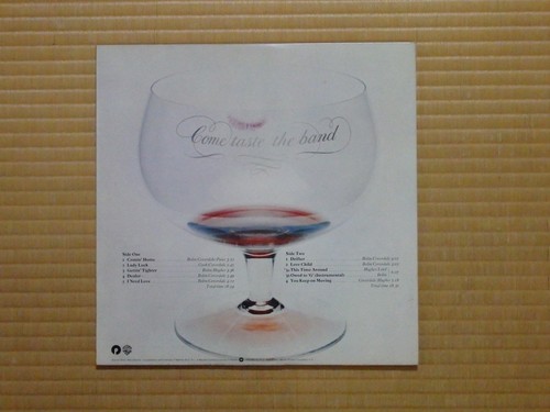 Deep Purple – Come Taste The Band P-6511W Japan Insert Obi NM vinyl - Picture 4 of 9