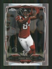 2014 Topps Chrome #99 Roddy White Atlanta Falcons 41553