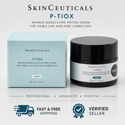 P-TIOX Wrinkle Modulating Peptide Cream (Line & Pore) SkinCeuticals 1.6oz / 48ml