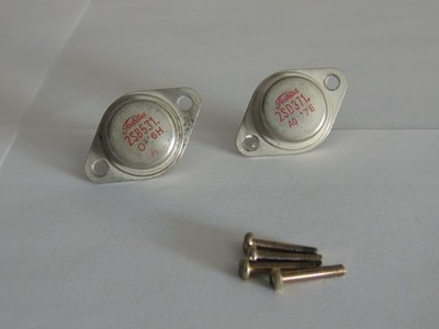 Pioneer SX-850 SX-636 SA-8500 Output Transistor (Pair!) Toshiba