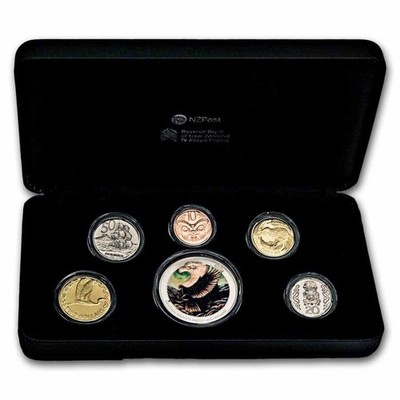 2025 Silver Proof Currency Set- Haast s Eagle