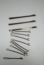 Vintage Goody Large Bobby Hair Pins Clips Soft Ends Pack 3 3 Inch 9 2 Inch Lot