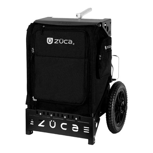 Zuca Backpack Cart Trekker LG | Black Frame with Black Bag