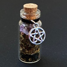 Witches Protection Spell Jar | Amulet | Witch Bottle