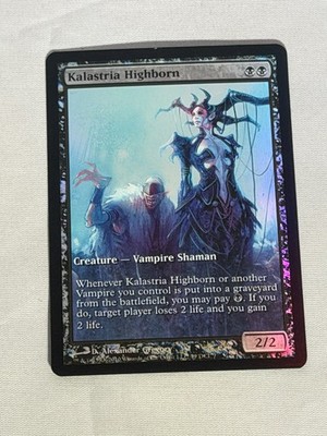MTG FOIL Kalastria Highborn Game Day Promo Magic the Gathering