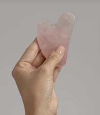 The Rose Quartz Gua Sha Face Lifting Tool