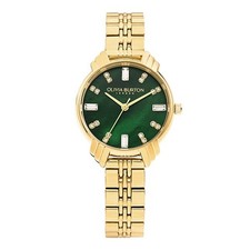 oliviaburton OB16DC02 Women's Metal Watch 30mm Gold