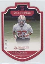 2016 Panini Rookies Sacrifice Die-Cut 135/199 Will Redmond #222 1s8