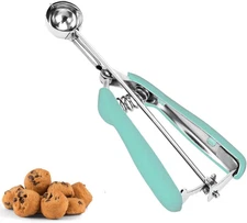 Extra Mini Cookie Scoop for Baking, 1 Tsp / 5 Ml Cookie Scooper, 18/8 Stainless