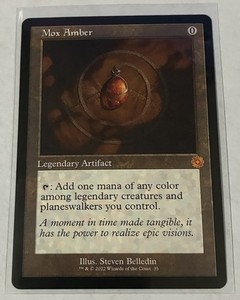 Mox Amber Foil | eBay
