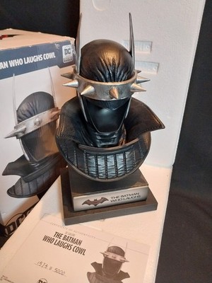 DC Gallery The Batman Who Laughs Cowl Statue bust DC Collectibles