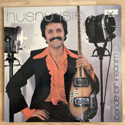 Hüsnü Isik, Ich bin auch ein Mensch / Bende Bir Insanim orig. LP, mint