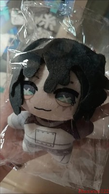 Anime Identity V Emil Patient Plush Doll Printed Body Doll Keychain Bag Pendant