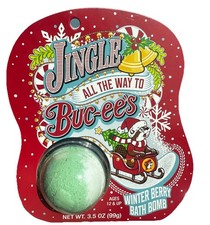 NEW Buc-ee  s Christmas Bath Bomb Jingle All the Way to Buc-ee  s   Winter Berry