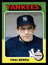 Yogi Berra 2024 Topps Heritage #123 New York Yankees 