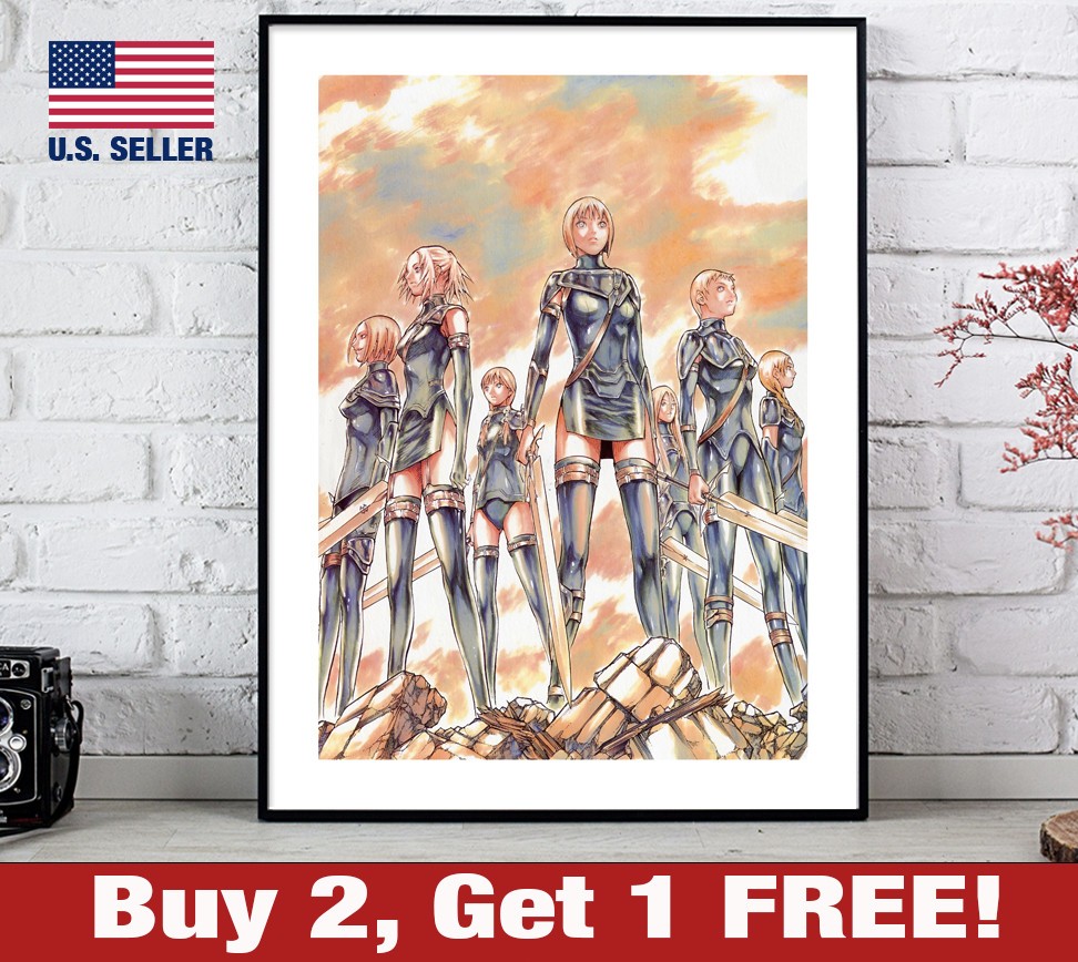 Claymore Anime Poster 18