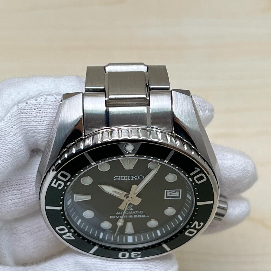 【luck】SEIKO PROSPEX SBDC081 6R35-00A0 Seiko Prospex Diver Scuba Sumo 6R35-00A0 SBDC081 Mens Watch