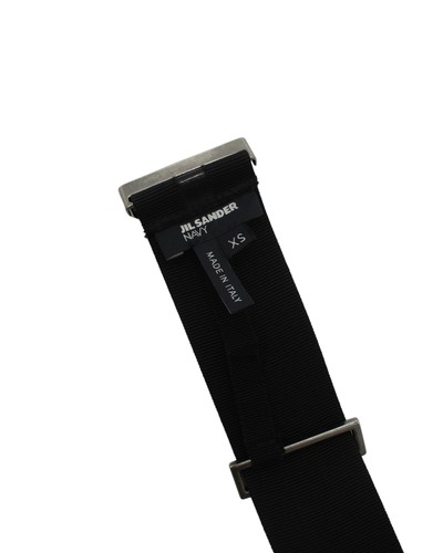 Jil Sander Belt In Canvas Men Black One Size - Picture 3 of 4
