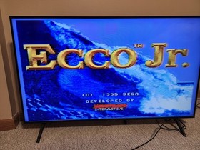 Sega CD Console FOR PARTS Genesis WORKS, Sega CD Spins Discs But Wont Start Them