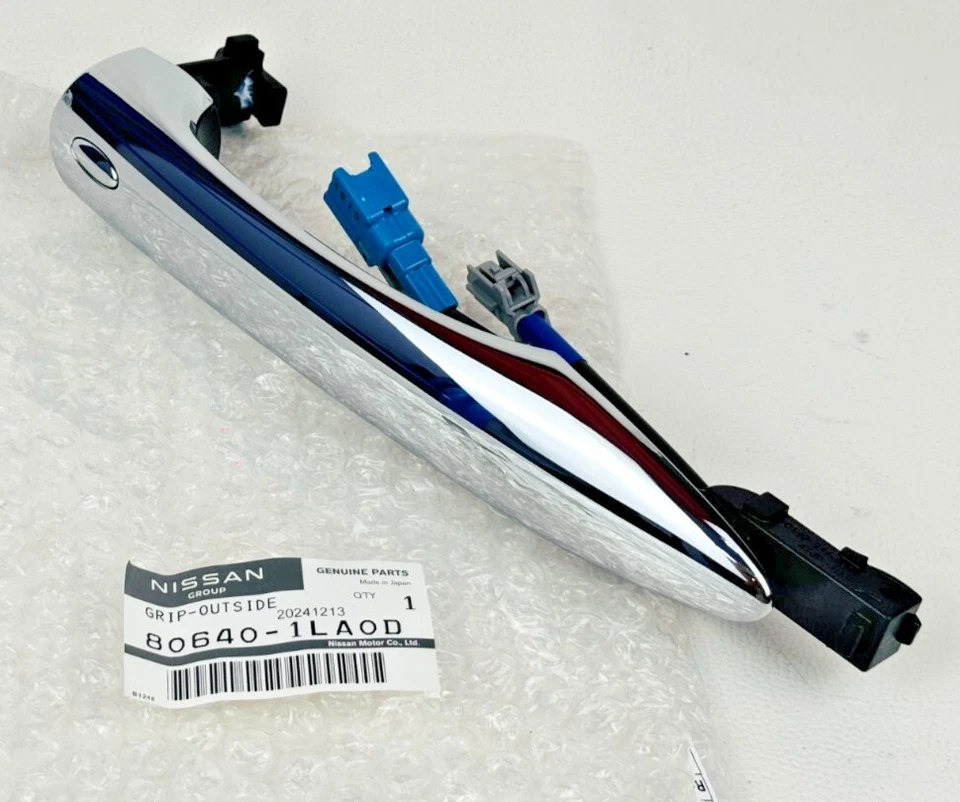 Manija de puerta exterior delantera OEM Nissan 80640-1LA0D Armada Infiniti QX80 2017-2020 Foto 2 de 4