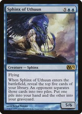 Sphinx of Uthuun [Magic 2012] Foil Near Mint