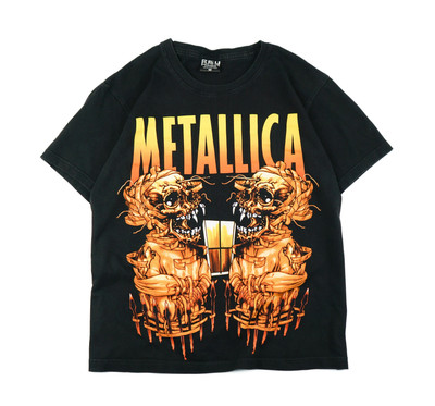 90s METALLICA pushead ビンテージ バンドTシャツ Vintage 90s