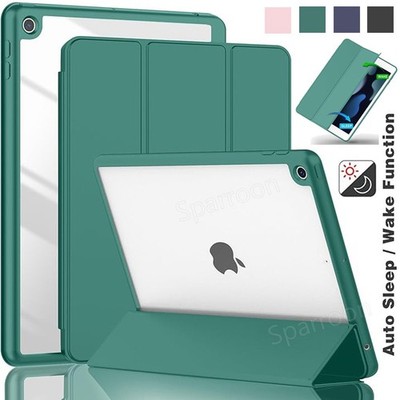 Schutzhülle Für iPad 9/8/7th 10.2'' 丨iPad 5/6th Gen 9.7'' mit Pencil Halter Case