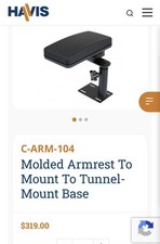 Havis Car Console Arm Rest W C-arm-104