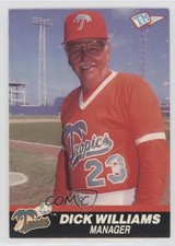 1989 T&M Senior Professional Baseball Association Box Set Dick Williams HOF o9f