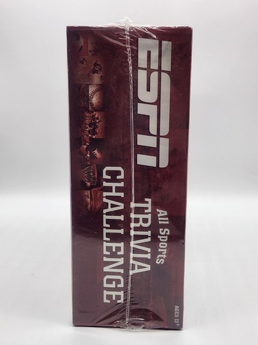 ESPN All Sports Trivia Challenge Game 2000 Questions SEALED NEW - Picture 3 of 6