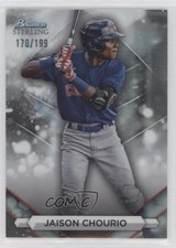 2023 Bowman Sterling Prospects Refractor 170/199 Jaison Chourio #BSP-96 12jg