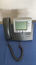 Cisco CP-7942G Unified IP VoIP Business Office Desk Phone