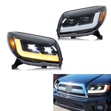 Led Headlights For Toyota 4runner 2003-2009 Projector Front Lamps Pair Assembly Led Headlights For Toyota 4runner 2003-2009 Projector Front Lamps Pair Assembly