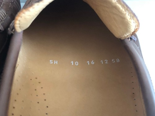 Moreschi brown loafers Gr 45 - Picture 11 of 13