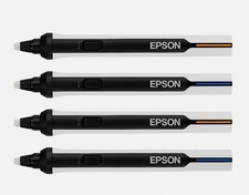 EPSON Epson Easy Interactive Pens ELPPN05 Blue  Yellow - 4 Pens