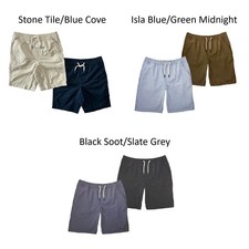 Member's Mark Boy's 2-Pack Elastic Waistband Woven Shorts