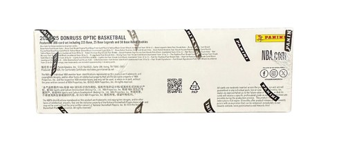 2024/25 Panini Donruss Optic Basketball Fast Break Box - Picture 10 of 12