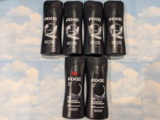 LOT 6 AXE BLACK FROZEN PEAS  CEDARWOOD REFRESHING SCENT BODY WASH  16 FL OZ