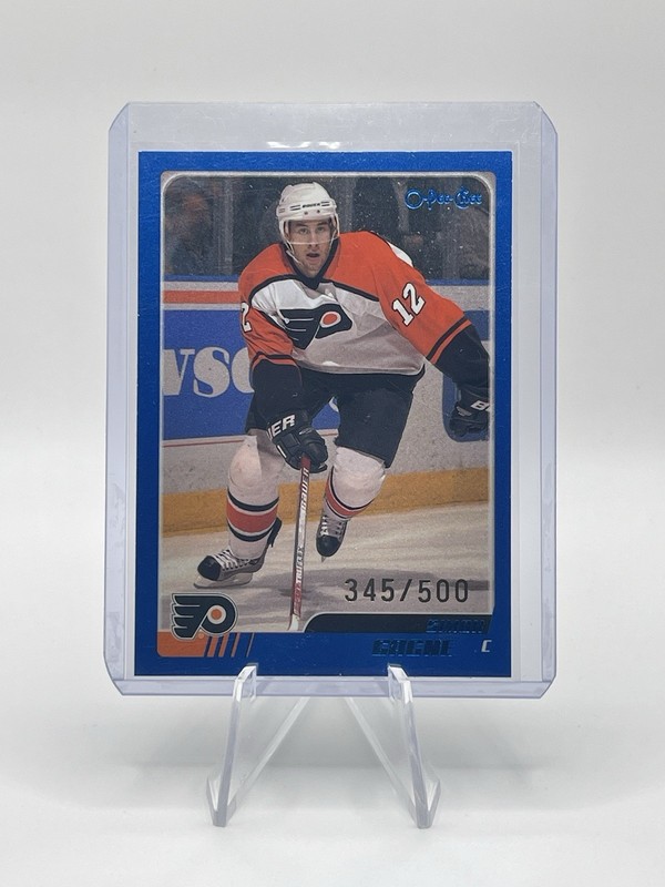 Simon Gagne| 2003-04 O-Pee-Chee - #73 Blue 345/500