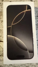 Empty Box ONLY-Apple iPhone 16 Pro Max model A3084