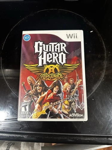 Guitar Hero Wii