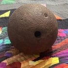 Antique Exploding Cannon Ball, Civil War Era 4.5" Pennsylvania Area 6.4 Lbs