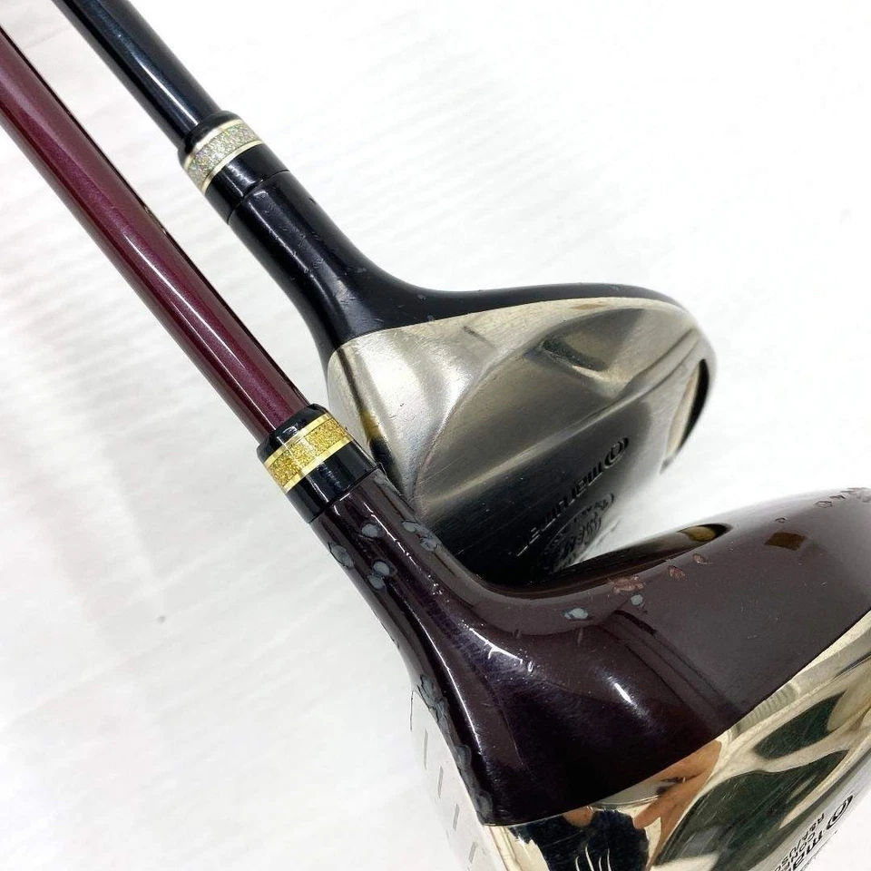 Ladies MARUMAN MAJESTY ROYAL VQ 2pcs DRIVER Fairway Wood Set Flex-L No H/C - Image 4 of 4