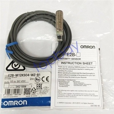   E2B-M12KS04-WZ-B1 Proximity Switch New One E2BM12KS04WZB1 #ff