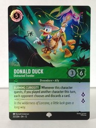 Donald Duck - Distracted Traveler 212/204 Epic Foil - Disney Lorcana: The First Chapter
