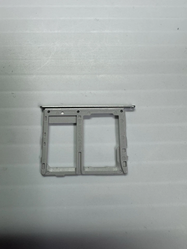OEM SAMSUNG GALAXY TAB S5e SM-T725 727 REPLACEMENT GREY MICRO SD SIM CARD TRAY - Image 3 of 3