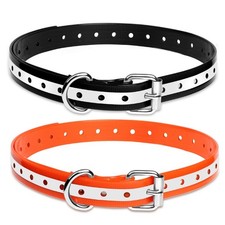 PaiPaitek Shock Collar Replacement Strap for Most of Training Collar, 3/4 Inc...